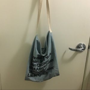 American Apparel Denim Tote (2013)